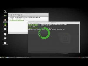 How to launch anaconda navigator || Linux
