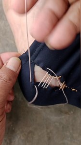 858K views · 2.4K reactions | Simple tutorial on fixing ripped legging pants around the leg. #sewing #tips #fblifestyle #fypreels #reelsviral | Tips dan trik menjahit | Facebook