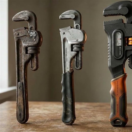 The Anatomy of the Pipe Wrench: Past to Future