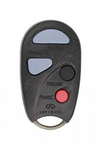 Infiniti I30 OEM 4 Button Key Fob Remote