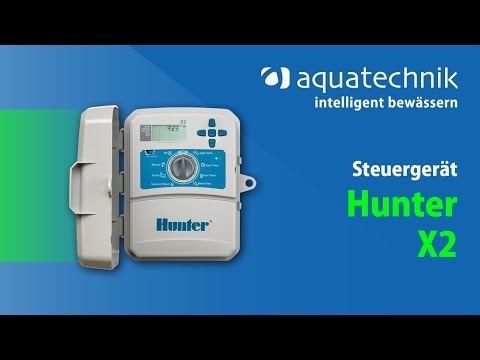 Hunter X2 Steuergerät – Programmierung & Profi-Tipps