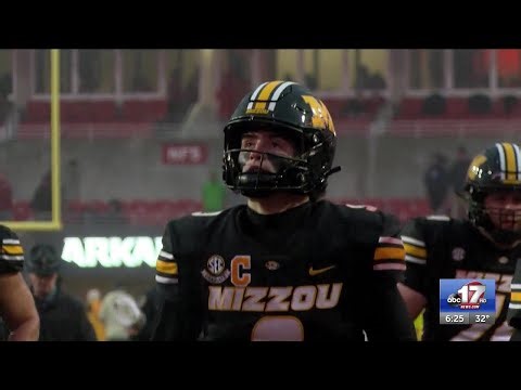 Mizzou starting quarterback will enter transfer portal