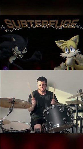 Subterfuge: Sonic Legacy OST - Drum Cover