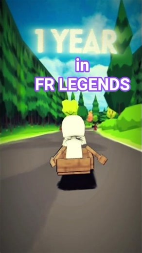 1 MONTH VS 1 YEAR FR LEGENENDS #frlegends #shorts #drift
