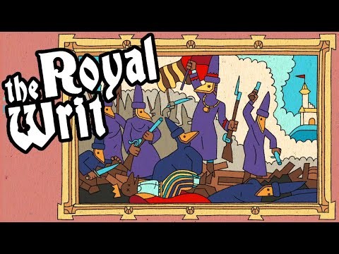 АКТ II: ПУЛИ, ПОРОХ И ПРЕДАТЕЛЬСТВО! - The Royal Writ #004 / Тактический Рогалик
