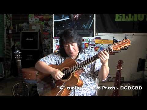 Slack Key Guitar Tuning with Harry Koizumi