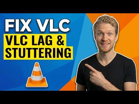 How To Fix VLC Media Player Lag And Stuttering Problems (Easy Guide)