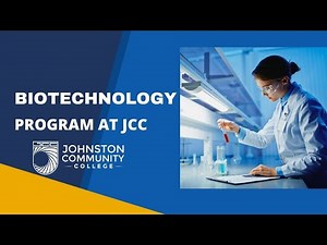 Biotechnology Program at Johnston Community College