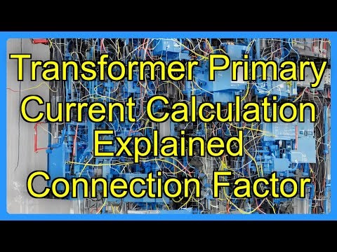 Transformer Primary Current Calculation Explained Connection Factor