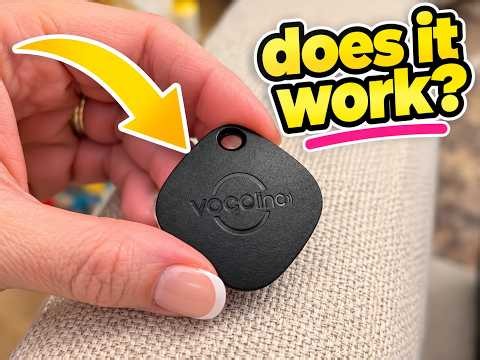 Uncovering the Truth: VOCOlinc Air Tracker Performance Test!