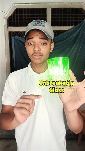 I Finally Broke the Unbreakable Glass 🔥#shorts