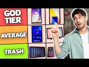 BEST Budget Tablet Tier List 2024