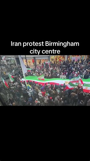 Iran Protests in Birmingham: A City on Alert