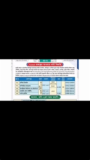 ভাতা সহ সম্পূর্ণ বিনামূল্যে প্রশিক্ষণ #banglaatutorial