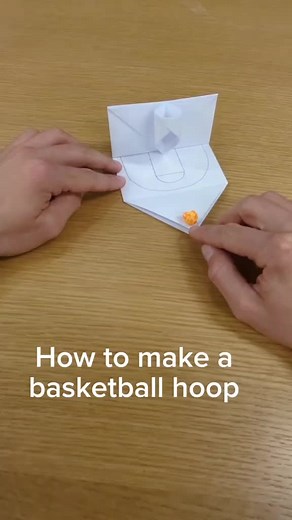 DIY Origami Basketball Tutorial