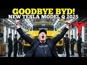 BE PREPARED! TESLA MODEL Q Elon Musk REVOLUTIONS WITH THE NEW $18,999 CAR!