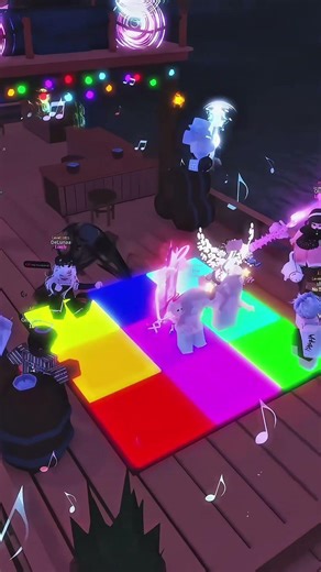 Roblox Fisch DJ Party 🎧 Best Neon Vibes Ever!#fisch #roblox #gaming #shorts