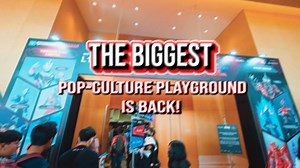 Singapore Comic Con is back as Southeast Asia’s ultimate celebration of Western and Asian pop culture! 🎉 From toys, collectibles and comics to gaming, esports and cosplay, there’s something for every kind of fan. Expect a thrilling mix of curated content from around the world, exciting activities, and a buzzing show floor filled with artists, creators and fellow enthusiasts. Gather your friends and family, suit up as your favourite superhero or video game character, and get ready to soak in the