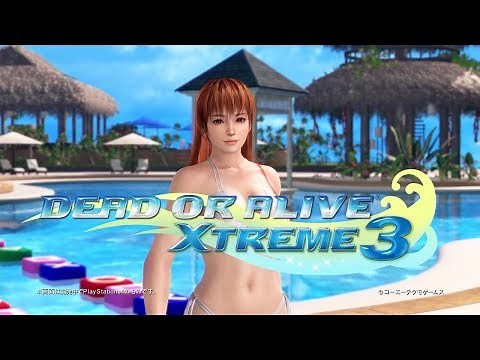 Dead or Alive Extreme 3: VR Paradise | 20 Minutes of Gameplay (?) | No Commentary | PSVR
