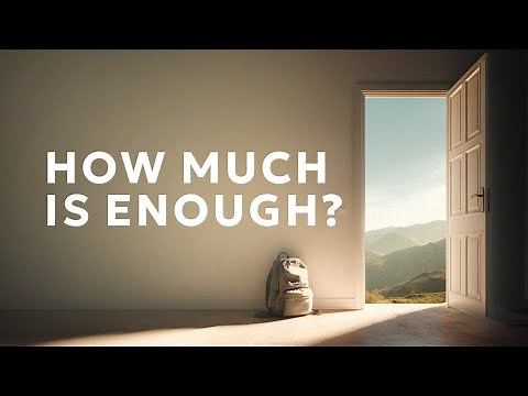 Why Live a Simple Life? The Power of Enough