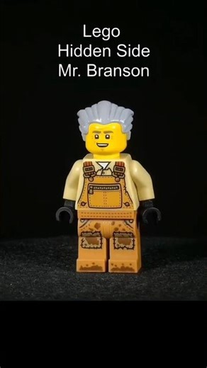 Mr. Bransen - Lego Hidden Side Minifigur #lego