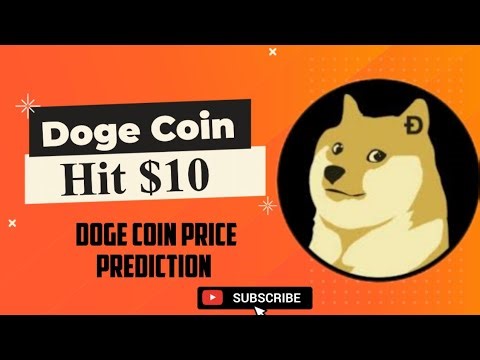 Doge Coin To $10 Or $100 by 2025? Shocking Truth Revealed || DogeCoin Price Analysis #doge #dogecoin