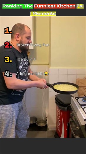 🍳😂 Ranking The Funniest Kitchen Fail Moments! 😱