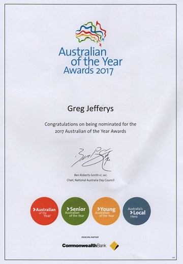 About Greg Jefferys - Hepatitis C Treatment