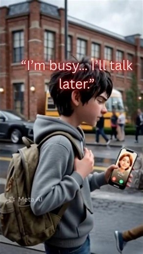 One Day, You'll Wish for Just One More Call#emotionalstory