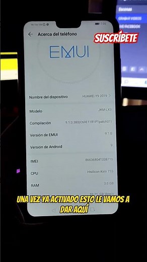 como activar la Depuración USB en tu Huawei android #depuracionusb #huawei #xiaomi #android