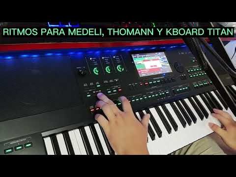 RITMOS KBOARD TITAN / MEDELI AKX10 / THOMANN AK1000