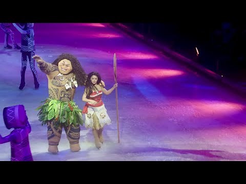 Moana Series: Maui’s tattoos come to life.