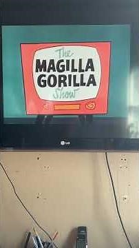 The Magilla Gorilla Show Theme Song Intro
