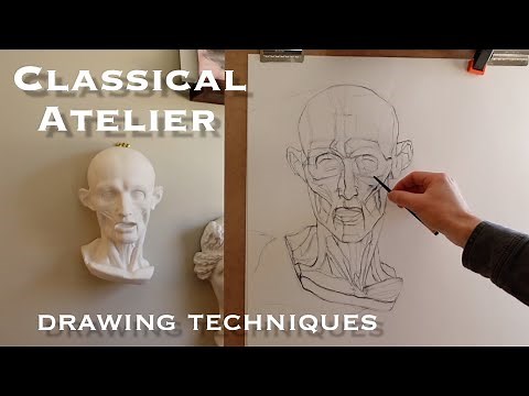 Classical Atelier | Classical Cast Drawing Techniques