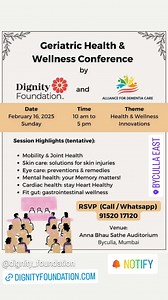 Dignity Foundation - Leading NGO for Senior Citizens on Reels