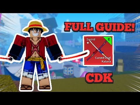 *FULL GUIDE* How to get CDK! (LEVEL 2200) | Blox Fruits