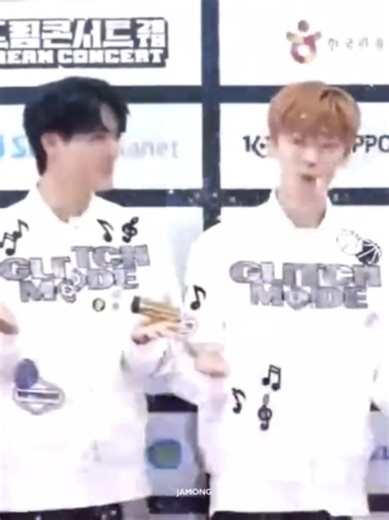 Jeno and Jaemin Celebrate with Confetti!