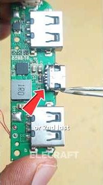 Upgrade Old Power Bank📈 #reels #shorts #repair #upgrade #diy