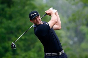 Seven birdies, eagle give Dustin Johnson early Shell Houston Open lead