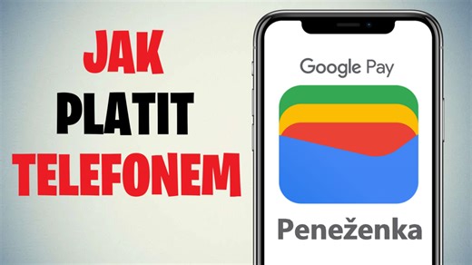Jak platit telefonem pomocí Google Pay | Jak? | Stream