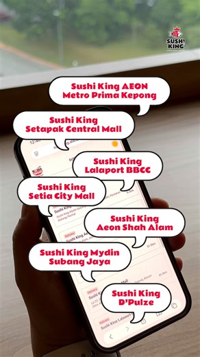 Classic Japanese Bento delivered to you daily! With different meal options and plans to make every lunch extra satisfying. Check out Sushi King meal plans at sushiking.alacarte.my | Sushi King