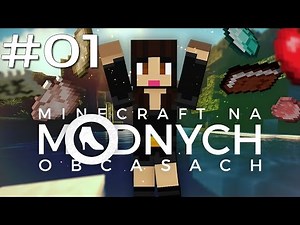 Minecraft na "modnych" obcasach #01 - Początki