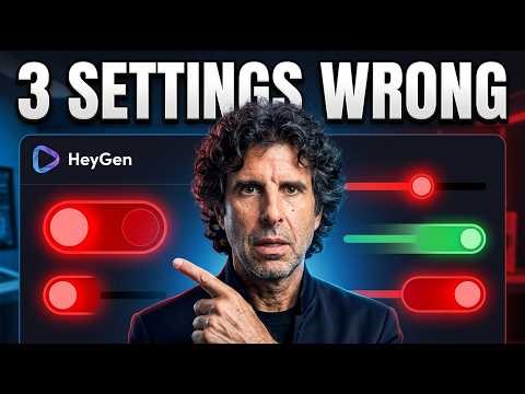 HeyGen Tutorial: The 3 Settings Every AI Creator Gets Wrong