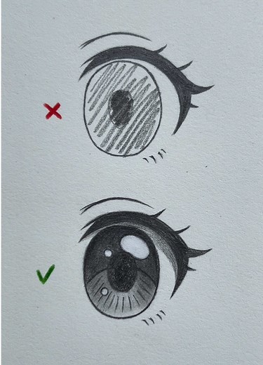 Simple Guide to Drawing Anime Eyes