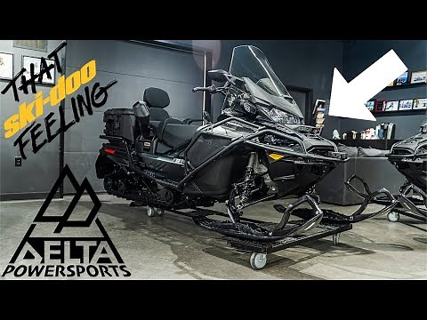 2022 Ski-Doo Expedition SE 900 Ace Turbo with Lynq Accessories (Full Walk Around)