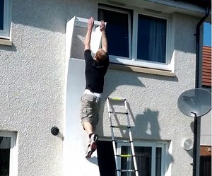 How to Build a Ninja Warrior Warped Wall