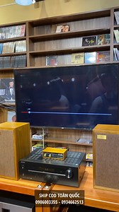 Test Bộ Âm Thanh 15 Triệu Khai Thác Nguồn Nhạc Vô Hạn Từ Tivi, Bluetooth Bài "Nụ Hồng Mong Manh" - Hoàng Thục Linh Loa Bookshelf Acoustic B12 - Sản phẩm kết hợp những ưu điểm vượt trội về cấu hình: Củ loa Mỹ đường kính 12cm và loa siêu treble được phân tần kỹ lưỡng mang lại âm thanh uy lực, mạnh mẽ với trở kháng 8 Ohm đảm bảo tương thích với hầu hết các thiết bị amply trên thị trường và thiết kế: thùng loa được làm từ vật liệu gỗ công nghiệp hoàn thiện veneer gỗ óc chó, vân gỗ đẹp mắt, thiết kế 