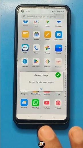 cannot charge contact the after sales service vivo/cannot charge contact after sales service #shorts