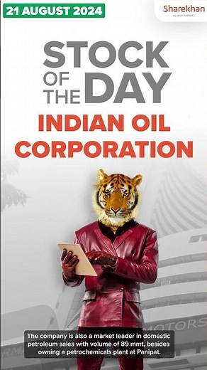 Analysis of Indian Oil Corporation #IOC | Stock of the day | 21st August