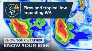 10K views · 106 reactions | Severe Weather Update: fires and...